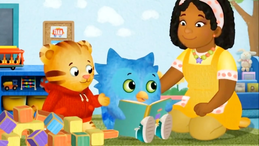 انیمیشن محله دانیِل ببر کوچولو - فصل 1 قسمت 18